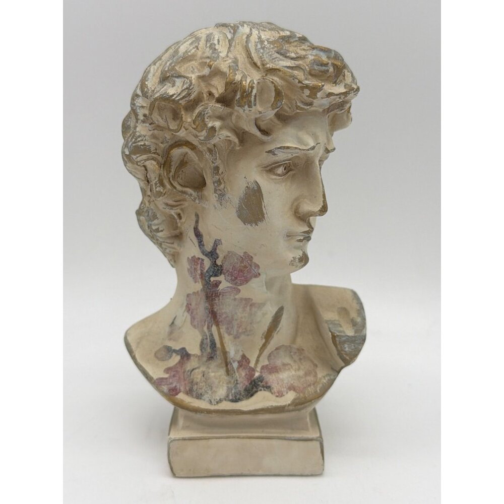 Vintage-Style French Chateau Bust Statue Tabletop Decor By Ashland